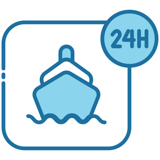 Port free icon