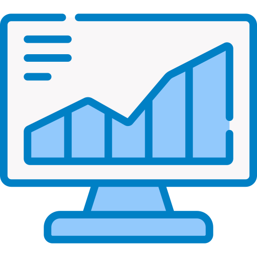 análisis de datos icono gratis