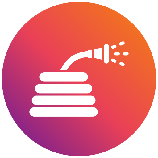 Водяной шланг бесплатно иконка Водяной шланг бесплатно иконка