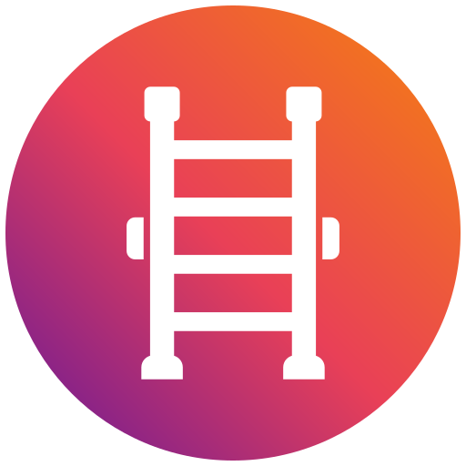 escalera icono gratis