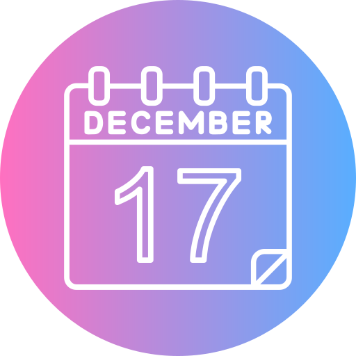 diciembre icono gratis