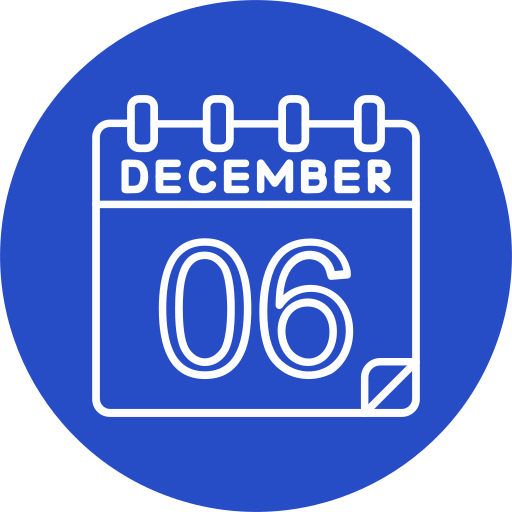 diciembre icono gratis