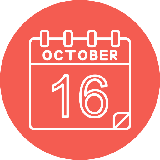 octobre Icône gratuit octobre Icône gratuit