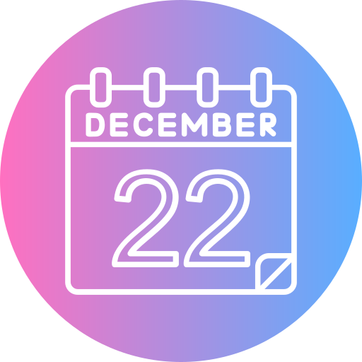 diciembre icono gratis