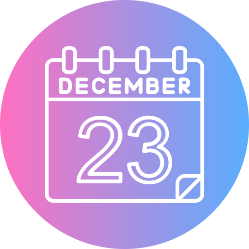 diciembre icono gratis