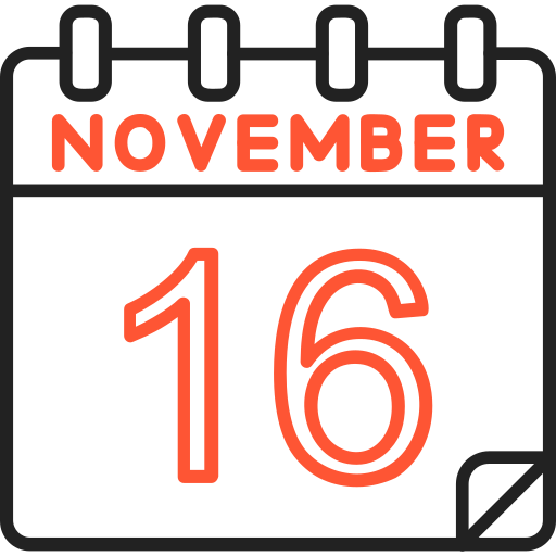 novembre Icône gratuit