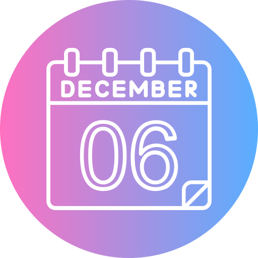 diciembre icono gratis