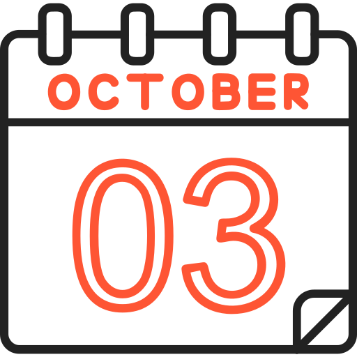 octobre Icône gratuit octobre Icône gratuit