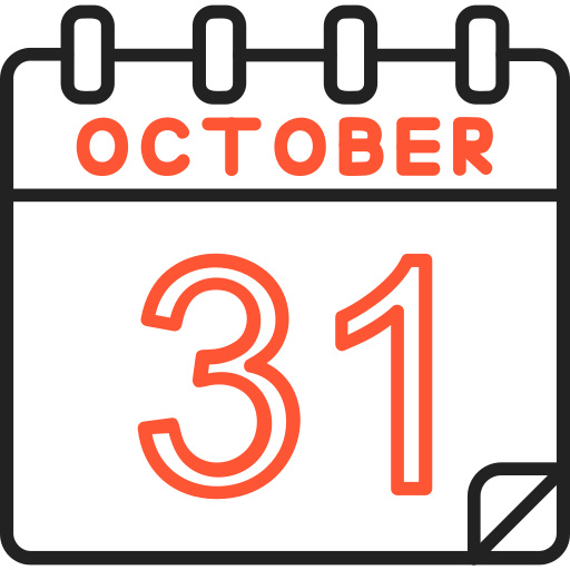 octobre Icône gratuit octobre Icône gratuit
