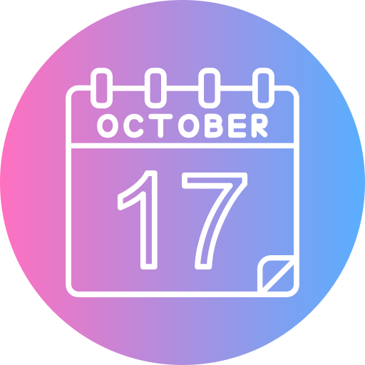 octubre icono gratis