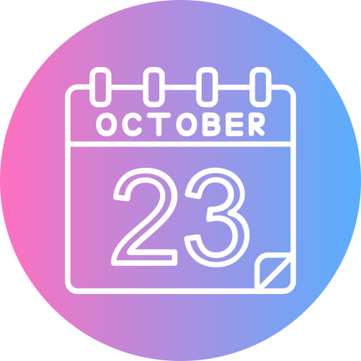 octubre icono gratis