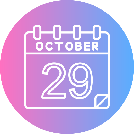 octubre icono gratis