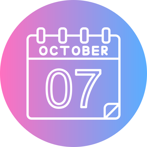 octubre icono gratis