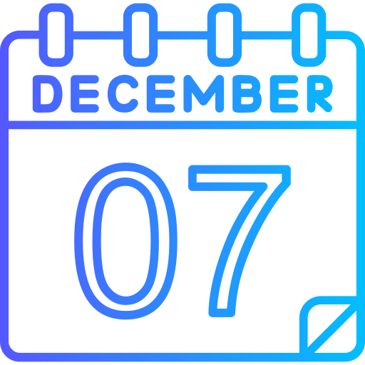 diciembre icono gratis