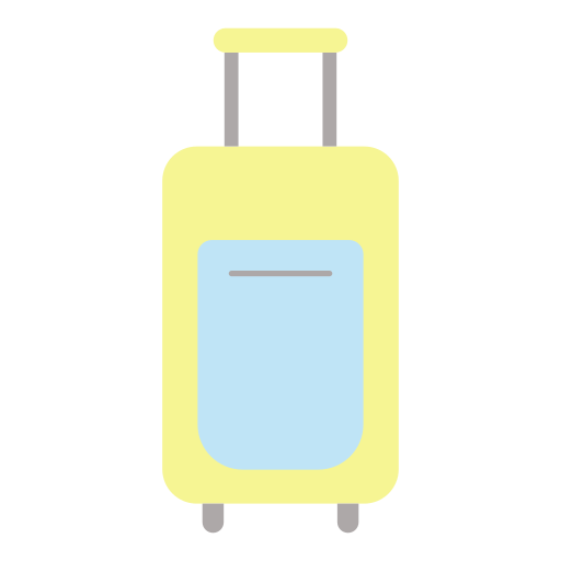 Suitcase free icon