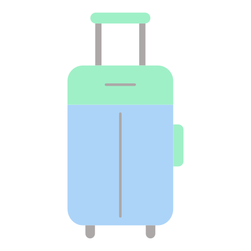 Suitcase free icon Suitcase free icon