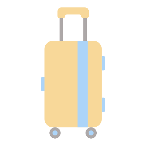 Чемодан бесплатно иконка