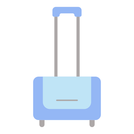 Suitcase free icon