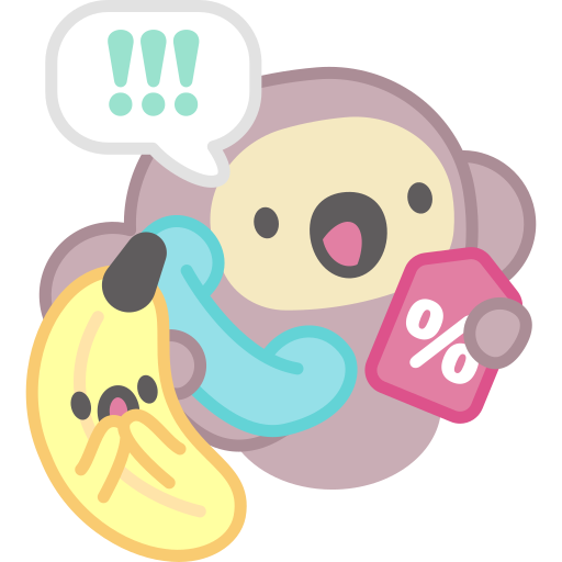 Sales free sticker