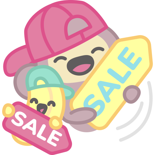 Sales free sticker