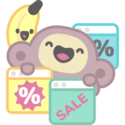 Sales free sticker Sales free sticker