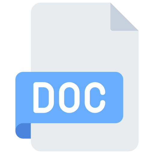 Doc file - Free files and folders icons