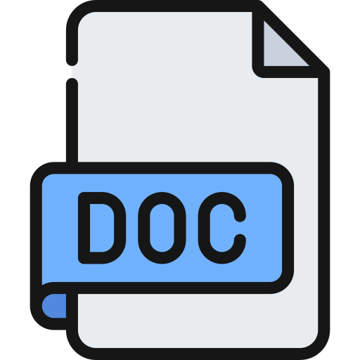 Doc file - Free files and folders icons