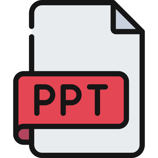 archivo ppt icono gratis