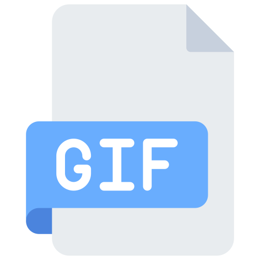 Gif file - Free files and folders icons