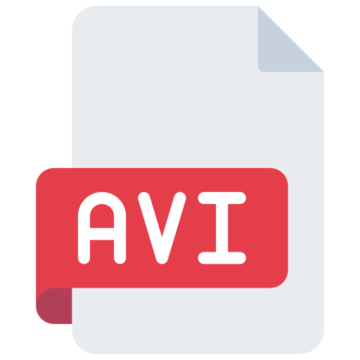 archivo avi icono gratis