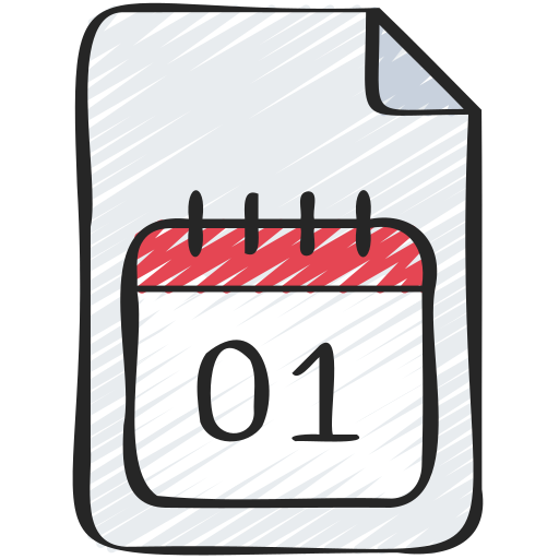calendario icono gratis