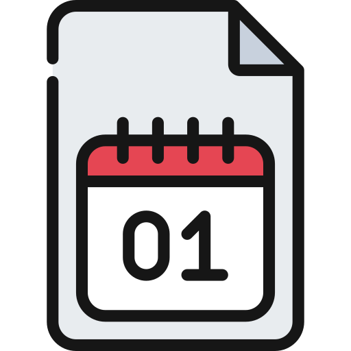 calendario icono gratis