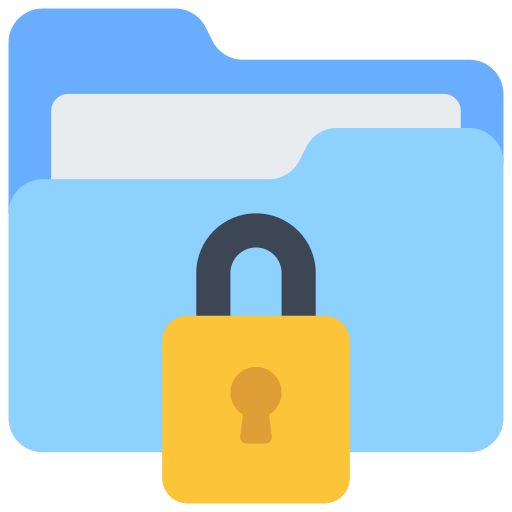 Locked folder - Free security icons