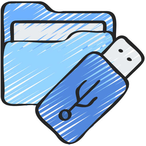 flash usb icono gratis