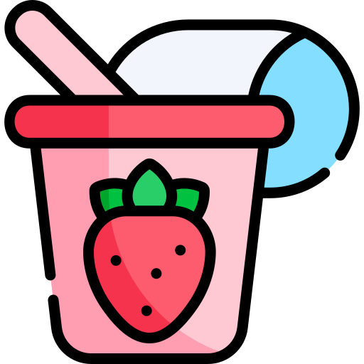 yogur icono gratis