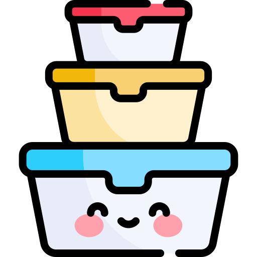 Tupperware Free Food Icons 0935