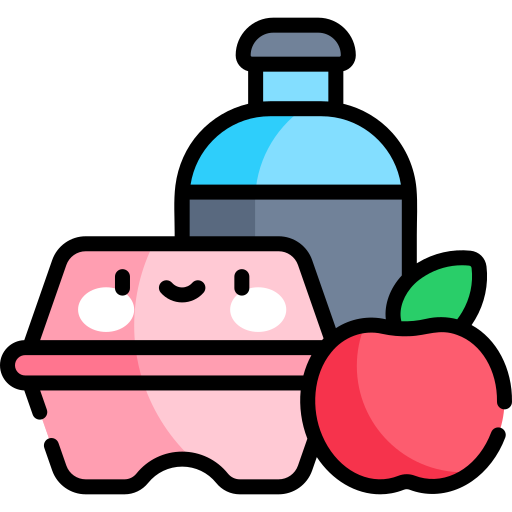 hora de comer icono gratis