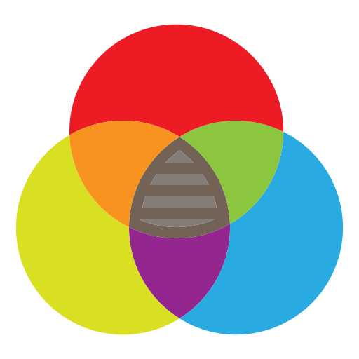 diagrama de venn icono gratis