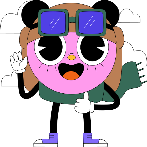 Glasses free sticker Glasses free sticker