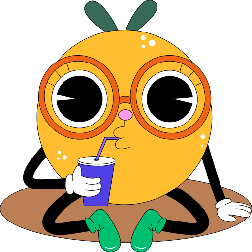 Glasses free sticker