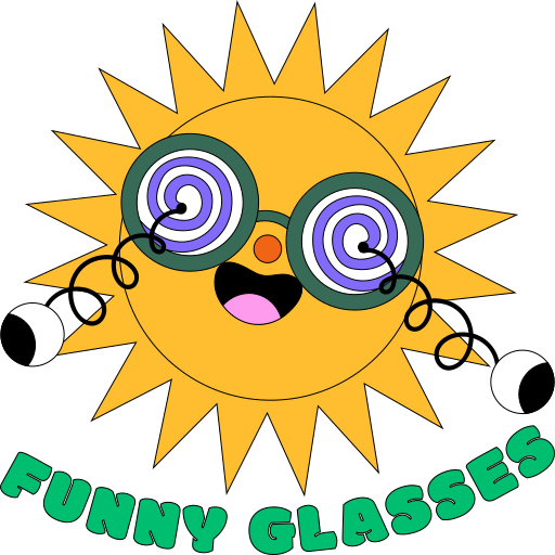 Glasses free sticker