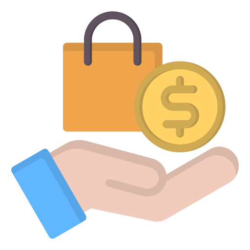 economia grátis ícone economia grátis ícone