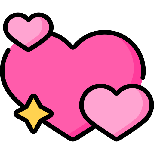 Heart - Free love and romance icons