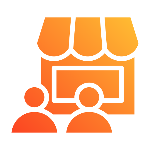 mercado icono gratis