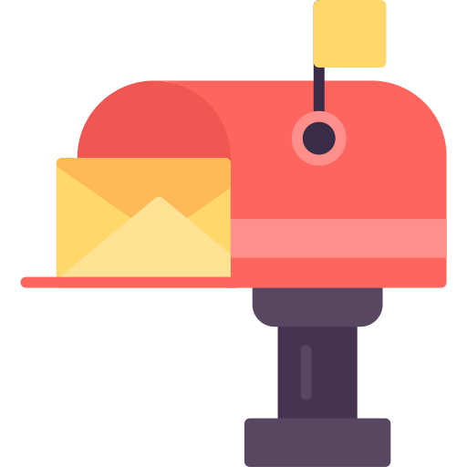 casilla de correo icono gratis