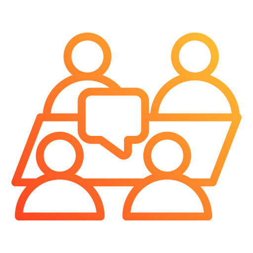 reunión icono gratis