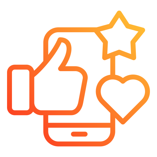 medios de comunicación social icono gratis