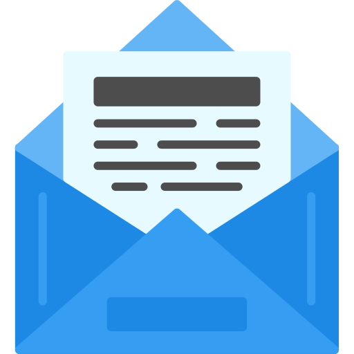 abrir correo electrónico icono gratis