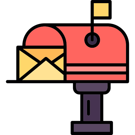 casilla de correo icono gratis