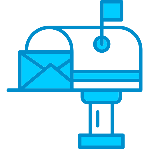 casilla de correo icono gratis